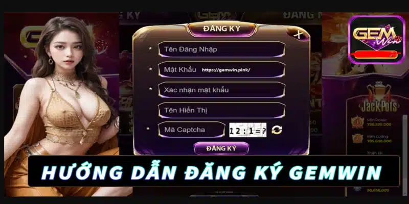 Hướng dẫn bảo mật tài khoản sau khi đăng ký Gemwin