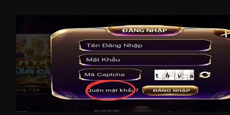 Quên mật khẩu đăng nhập Gemwin Quên mật khẩu đăng nhập Gemwin