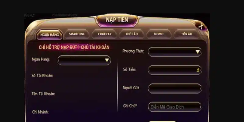 Tổng hợp các phương thức nạp tiền Gemwin được ưa chuộng nhất Tổng hợp các phương thức nạp tiền Gemwin được ưa chuộng nhất