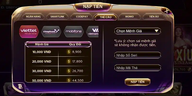 Hướng dẫn cách nạp tiền Gemwin đầy đủ và dễ thực hiện Hướng dẫn cách nạp tiền Gemwin đầy đủ và dễ thực hiện