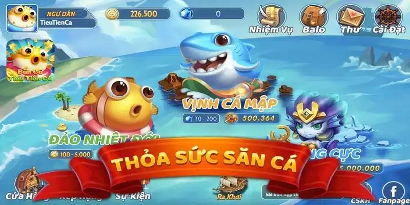 Hướng dẫn chi tiết cách chơi bắn cá Tiểu Tiên dành cho người mới bắt đầu Hướng dẫn chi tiết cách chơi bắn cá Tiểu Tiên dành cho người mới bắt đầu