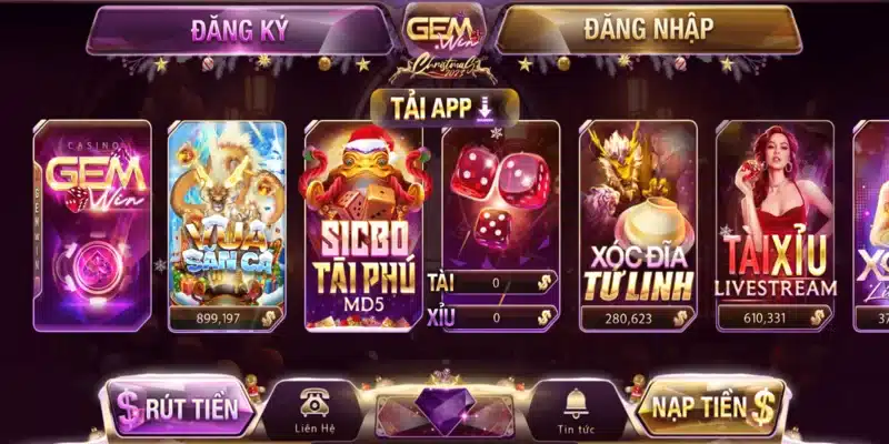 Đăng ký tài khoản để tham gia vào thế giới Casino Gemwin