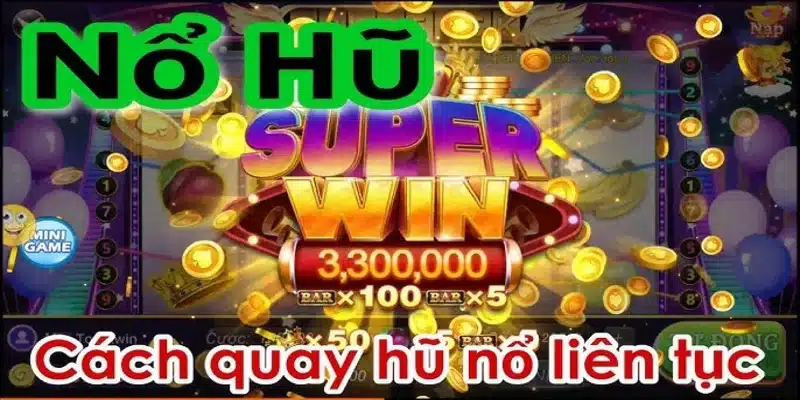 Các bước thực hiện khi tham gia chơi nổ hũ Gemwin