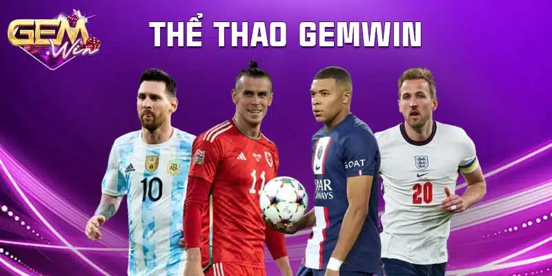 Gemwin cung cấp một loạt các môn thể thao để người chơi lựa chọn